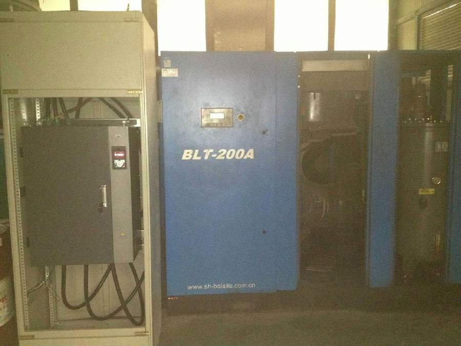 變頻器在商丘某空壓機負(fù)載上的應(yīng)用